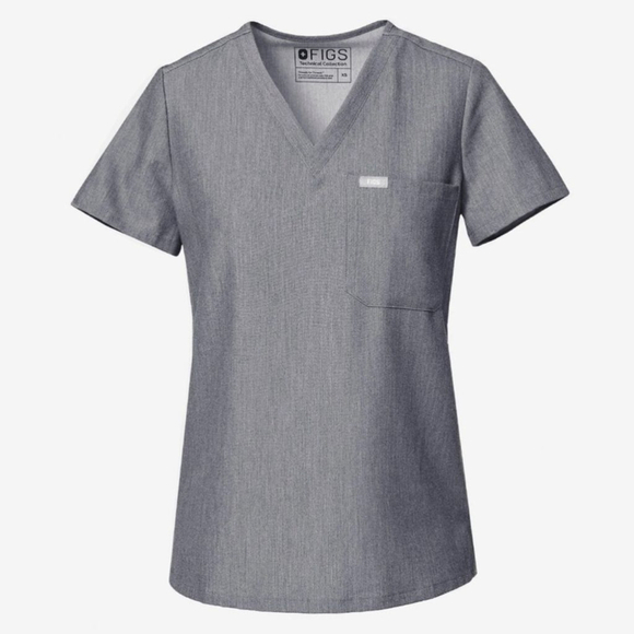 Figs - Catarina Scrub Top - Picture 4 of 16